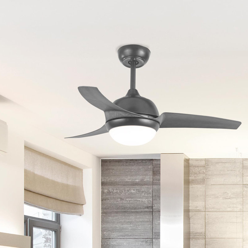 Peekskill 107cm Ceiling Fan with LED Lights