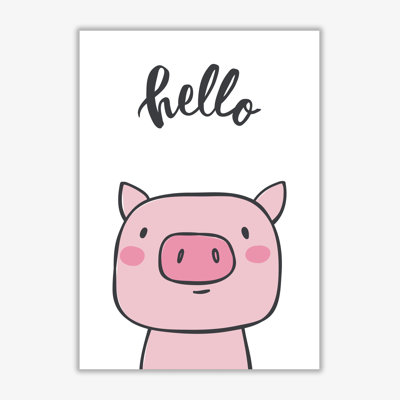Hello Pig - Painting