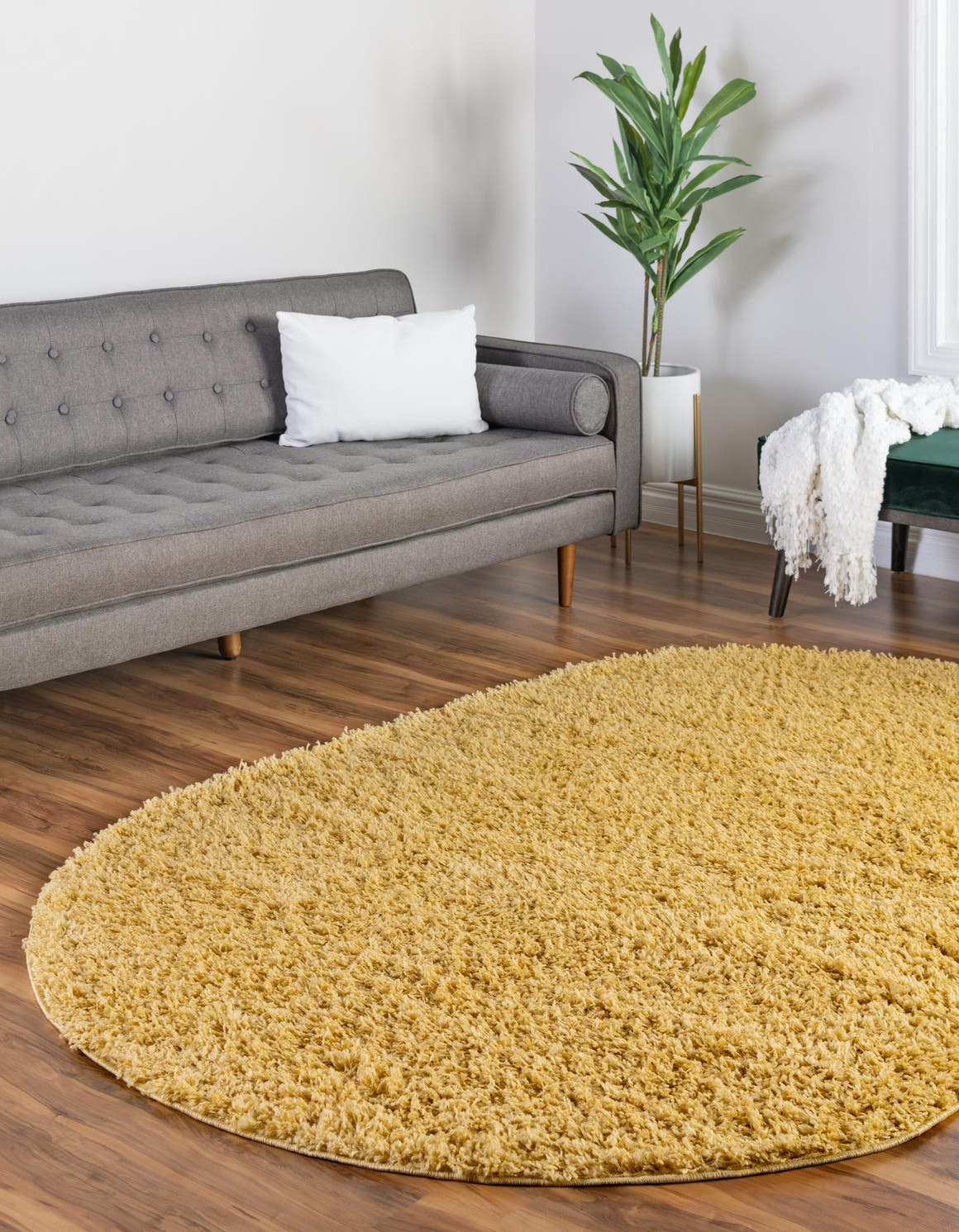 Zipcode Design™ Kianna Yellow Area Rug & Reviews | Wayfair