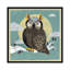 «Perched Owl», reproduction sur toile-31294954-73221679-73221680
