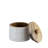 Mango Wood Canisters Set Of 2-1017297604