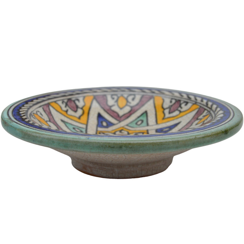 Handmade Ceramic Decorative Plate