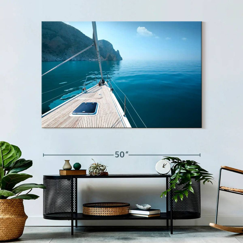 Mehar Boat Front Deck, 34" H x 51" W