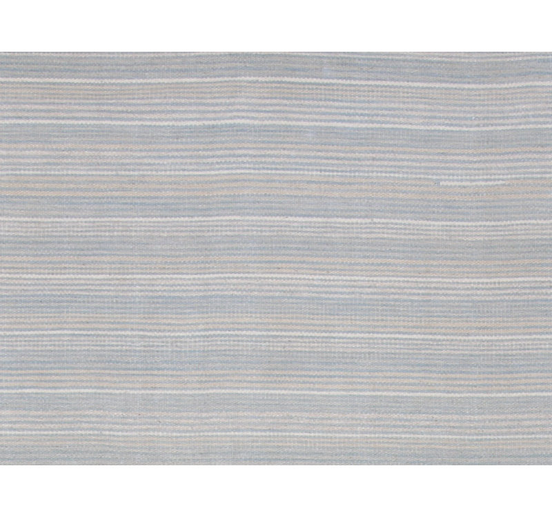 Tapis à tissage plat zone grise handwoven
