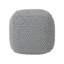 Pouf carré en coton de 20,5 po de large Corin-62064030