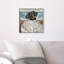 «Occupied Bathroom Doxie - impression d'art graphique-50963437-50963441