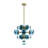 Scituate 19 - Light Glass Globes Bubble Kitchen Island Pendant Chandelier Light-39136296