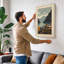 Alpine Shores Japandi - Wrapped Canvas-1399022261-1399022287