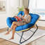 Chaise berçante d'extérieur, chaise berçante de patio-1106664551