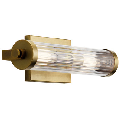 Tipton Steel Flush Mounted Sconce