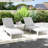 Outdoor Resin Chaise Lounge (Set Of 2)-437403827