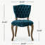 Chaise rembourrée KD (WTHR) (ensemble de 2)-600916744-600916751