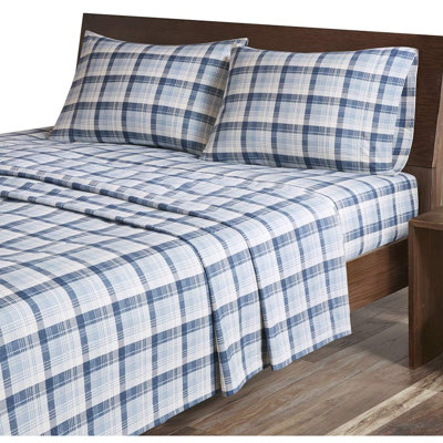 Cotton Flannel Sheet Set