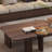 Retro high-end design coffee table