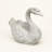 White Swan Garden Planter