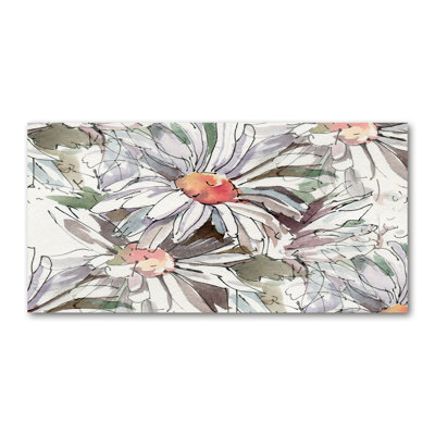 Camomile - Wrapped Canvas Print