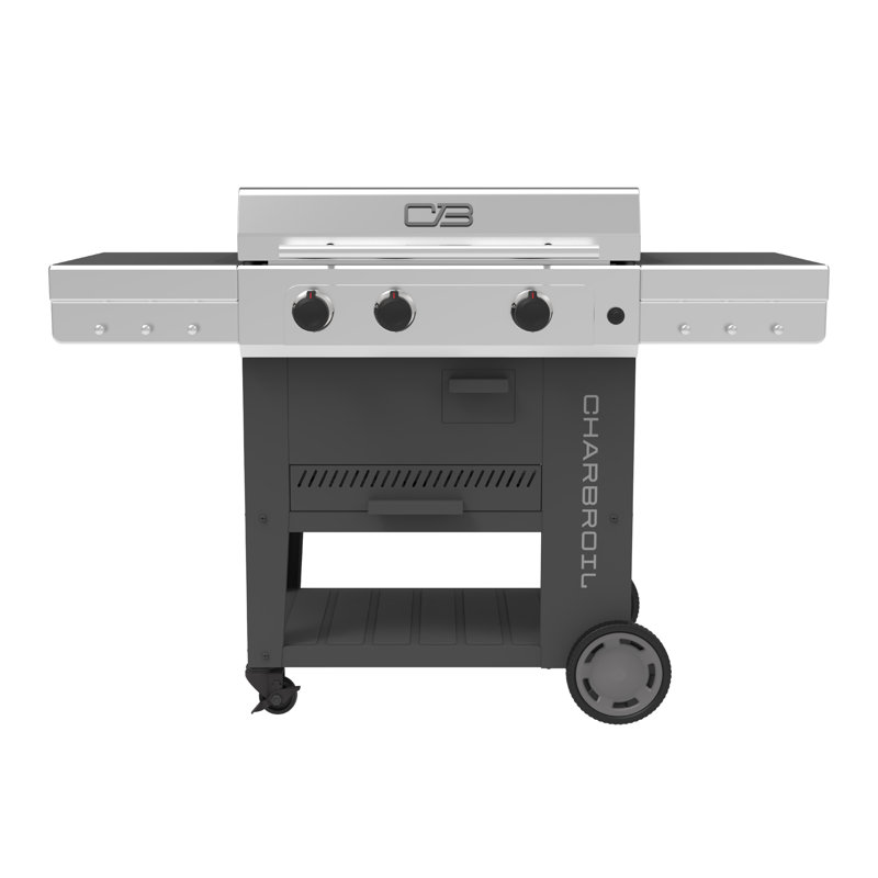 Charbroil Versa-Tile 3-Burner 5-in-1 Cooking Station