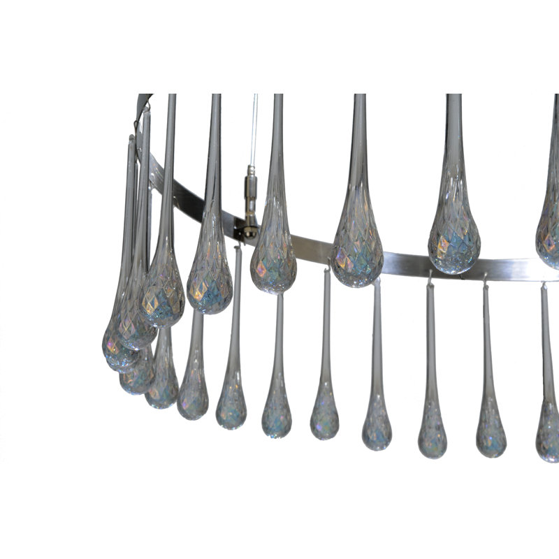 12 - Light LED Chandelier