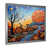 Silver Single Picture Framed