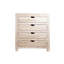 4 Drawer 85cm W Solid Wood Dresser