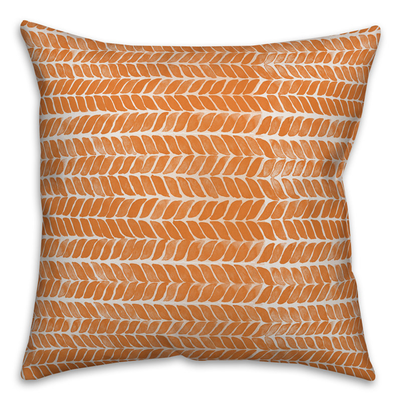  Housse de coussin Autumn Herringbone, 20 po x 20 po