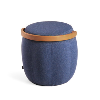 Bakrac Round Pouffe