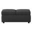 Chaise convertible de 20,68 po de largeur avec siège et rangement, coussin texturé, base en bois