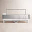 Simplehuman Kitchen Dish Drying Rack With Swivel Spout, Fingerprint-Proof Stainless Steel Frame