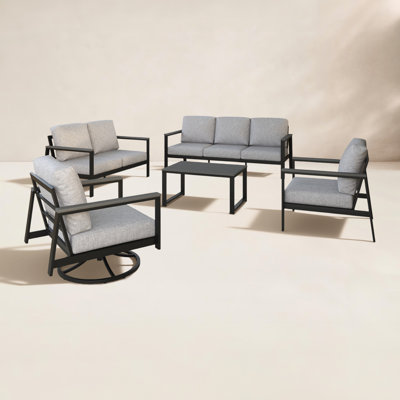Townsend 7-Person Sunbrella® Patio Seating Group