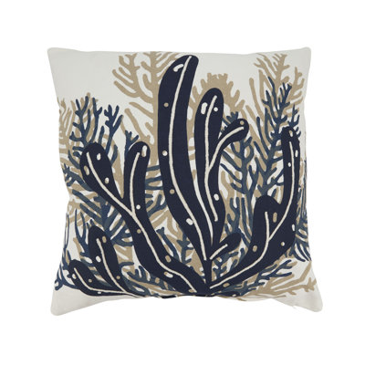 Coastal Sea Coral Pillow