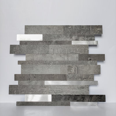 Vinyl Peel and Stick Mosaic Tile