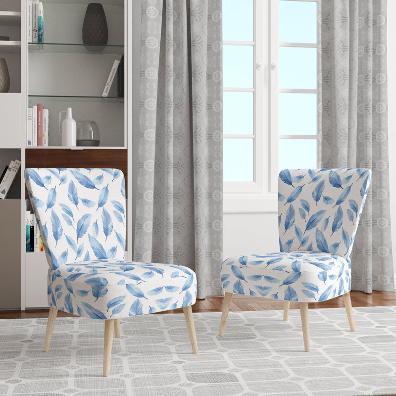 Chaise d'appoint Coastal, Chaise d'appoint sans accoudoirs