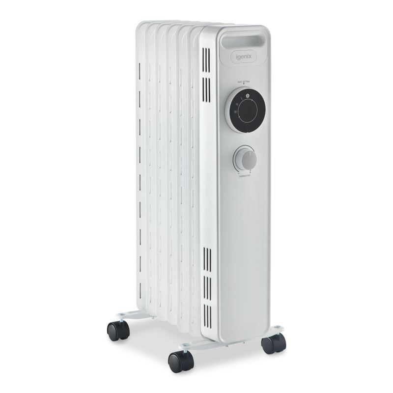 Igenix 1500W Oil filled Radiator White