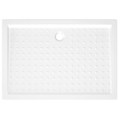 27.6'' W 39.4'' D Rectangular Single Shower Base