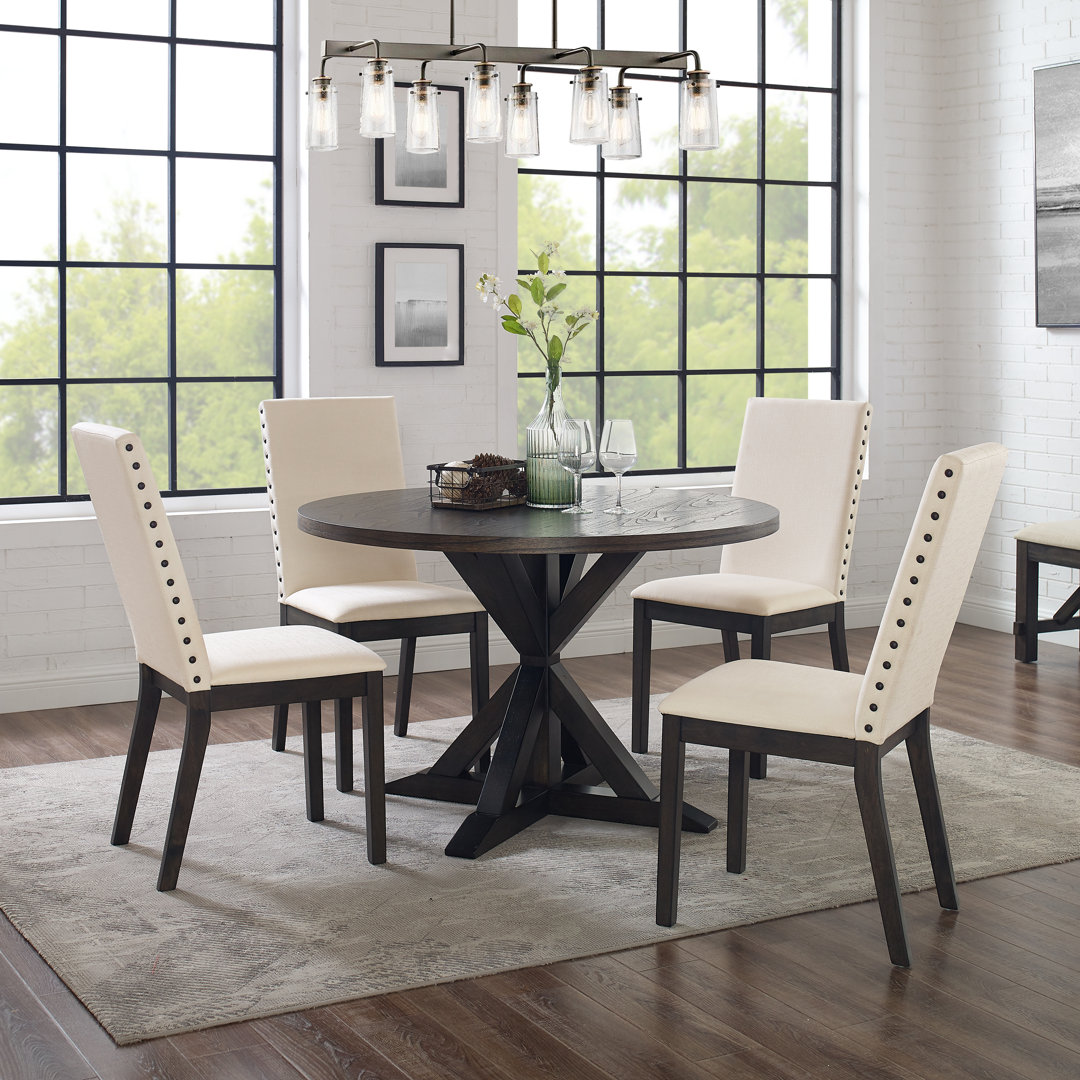 Dunblane 5 - Piece Dining Set Gracie Oaks