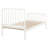 Grove White Wood Twin Open Frame Bed