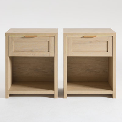 Allenside 20" W 1 Drawer Nightstand
