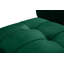 Canapé modulaire en velours de 96 po de largeur Jedson-1778502662