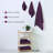 Martex Ultimate Solid 6 Piece Dark Purple Towel Set-115845220