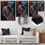 - Décoration murale musique en métal-87830533