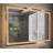 Asyana Sparkling Rectangular LED Mirror with Adjustable Light Temp & Smart Memory-1874274172