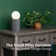 Rachid Ceramic Torchiere Lamp