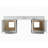 78" Double Bathroom Vanity Base Only-111666770