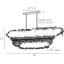 Yessika Linear Chandelier
