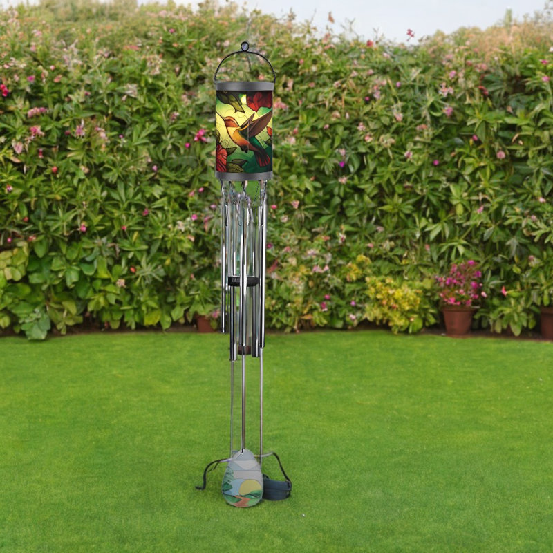 Carillon solaire 31 po