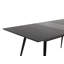Trineice Extendable Metal Base Dining Table