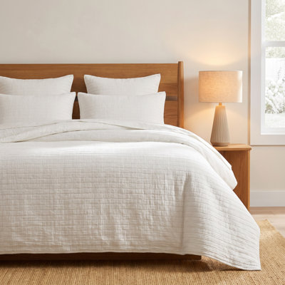 Cotton Coverlet Set