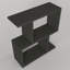 Akifa Sled End Table-1762315888