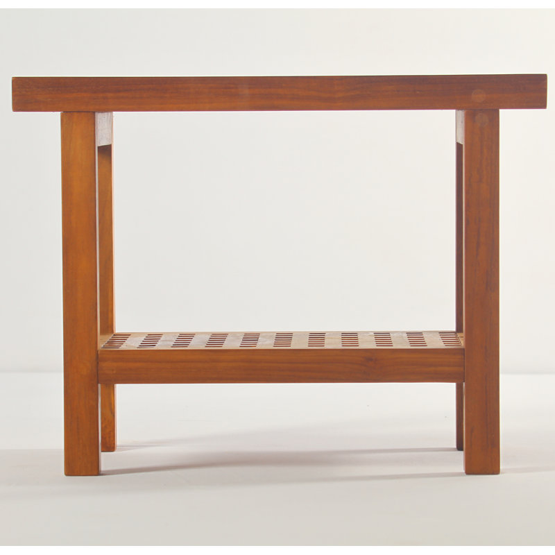 Grate Teak Shower Seat