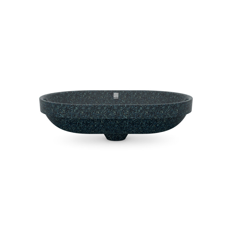Soft60 23.62'' L Bathroom Sink, Arctic
